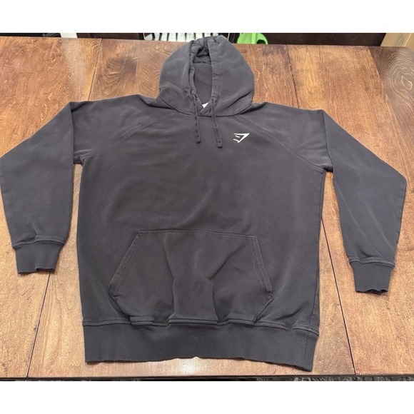 M & M Other - Men's Medium Black Gymshark Pullover Hoodie